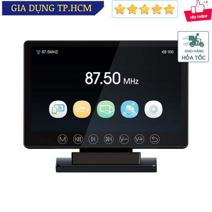 🆕 Màn hình giải trí đa phương tiện đặt Taplo cho xe hơi 7 Inch Car Radio Autoradio Stereo Receiver FM TF HD MP5 Player