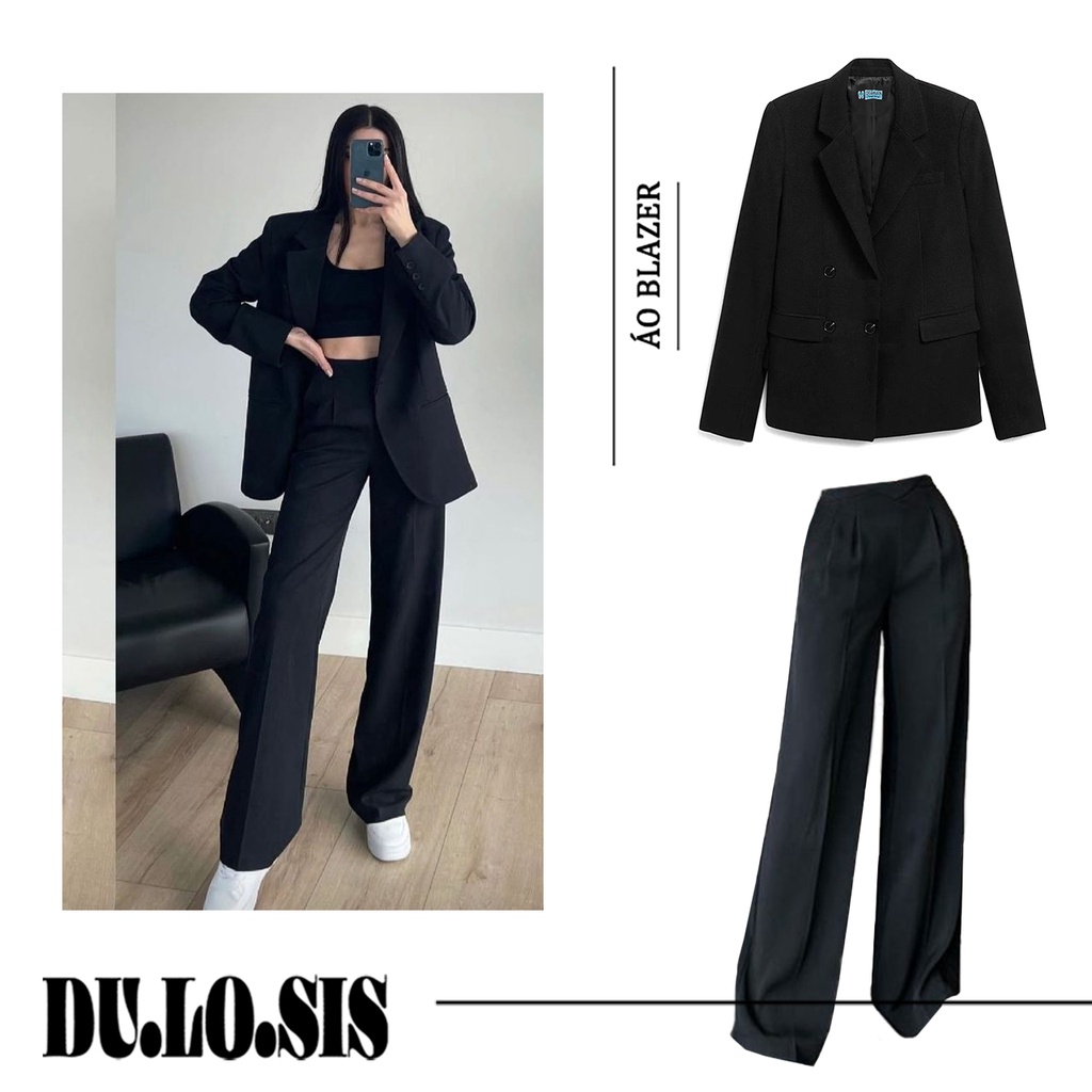 Áo Blazer sang trọng, thanh lịch, lên dáng chuẩn cho công sở hoặc đi tiệc