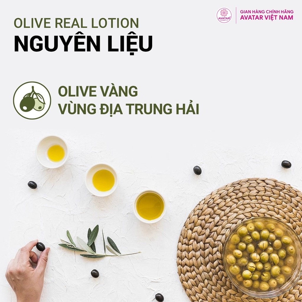 Dầu xả dưỡng mượt tóc Avatar tinh chất Olive 800ml cho mái tóc bồng bềnh đầy sức sống Nhật Bản