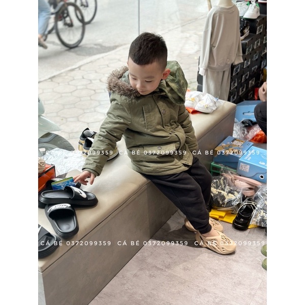 Giày thể thao BÁNH MÌ yz cực chất cho bé yêu