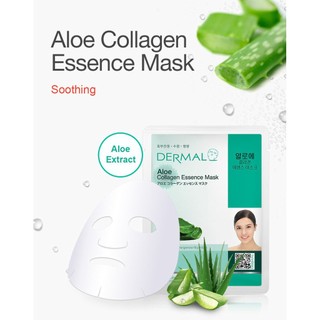 Mặt nạ dưỡng da Dermal tinh chất lô hội 23g