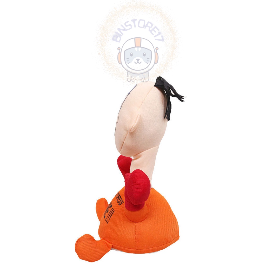 Đồ Chơi Xả Street Giảm Căng Thẳng, Búp Bê La Hét Punch me ! Có Âm Thanh Xả Stress. Binstore17