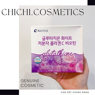 Bột Uống trắng da Glutathione Boto 1000mg