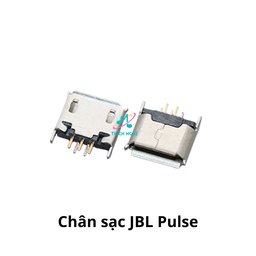 Chân sạc loa JBL Flip 2 3 4 5, Charge 3 4, Pulse 2 3 - Thích Nghe
