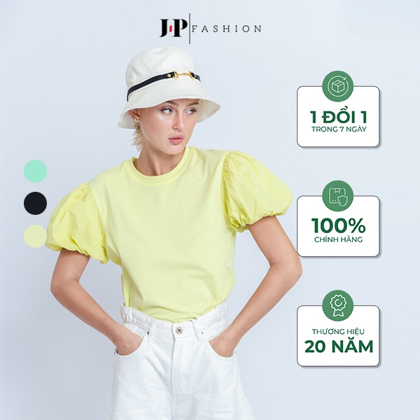 Áo thun nữ tay phồng J-P Fashion B 10207146