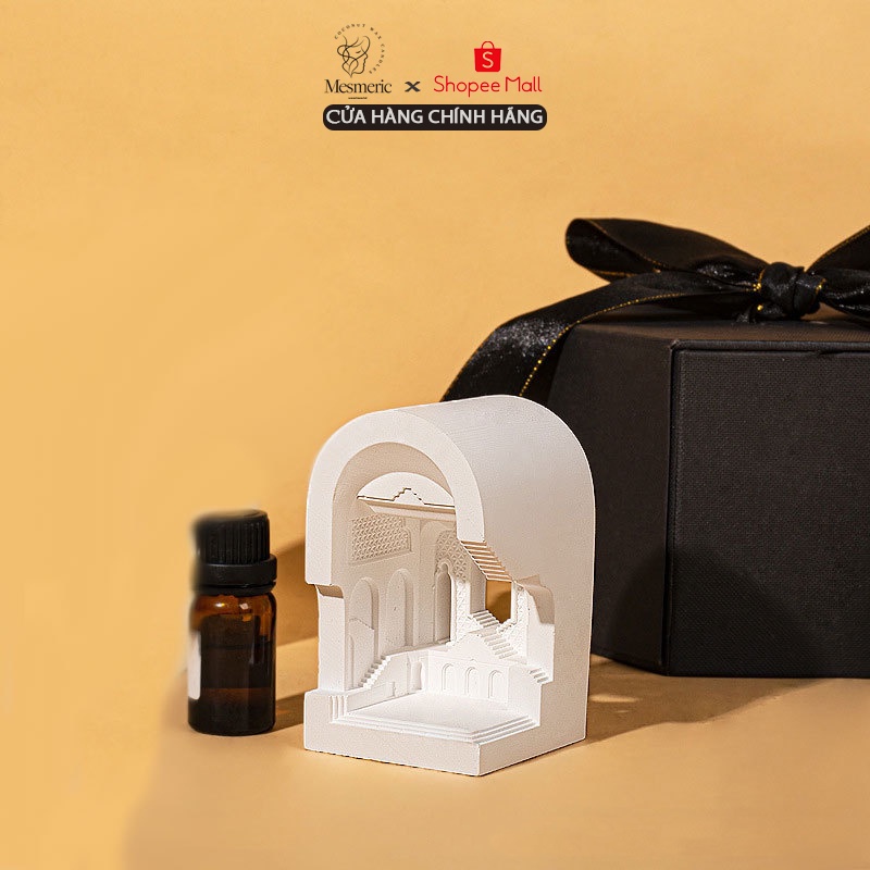 Đá Khuếch Tán Tinh Dầu MESMERIC Bản Mở Rộng 16 Mùi Hương Cung Điện Aroma Quà Tặng Decor Cao Cấp