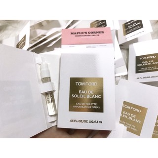 vial nước hoa tom ford