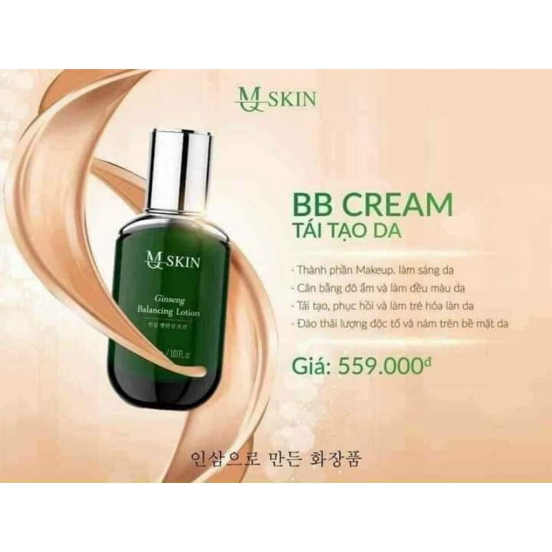 Tái Tạo Da BB Cream MQSKIN Chính Hãng