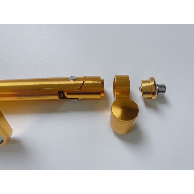 Kiếng Rizoma mẫu iphone, gương chiếu hậu xe máy mẫu chữ nhật, kính có mặt xanh chóng chói