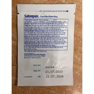 Salonpas Túi Dùng Thử