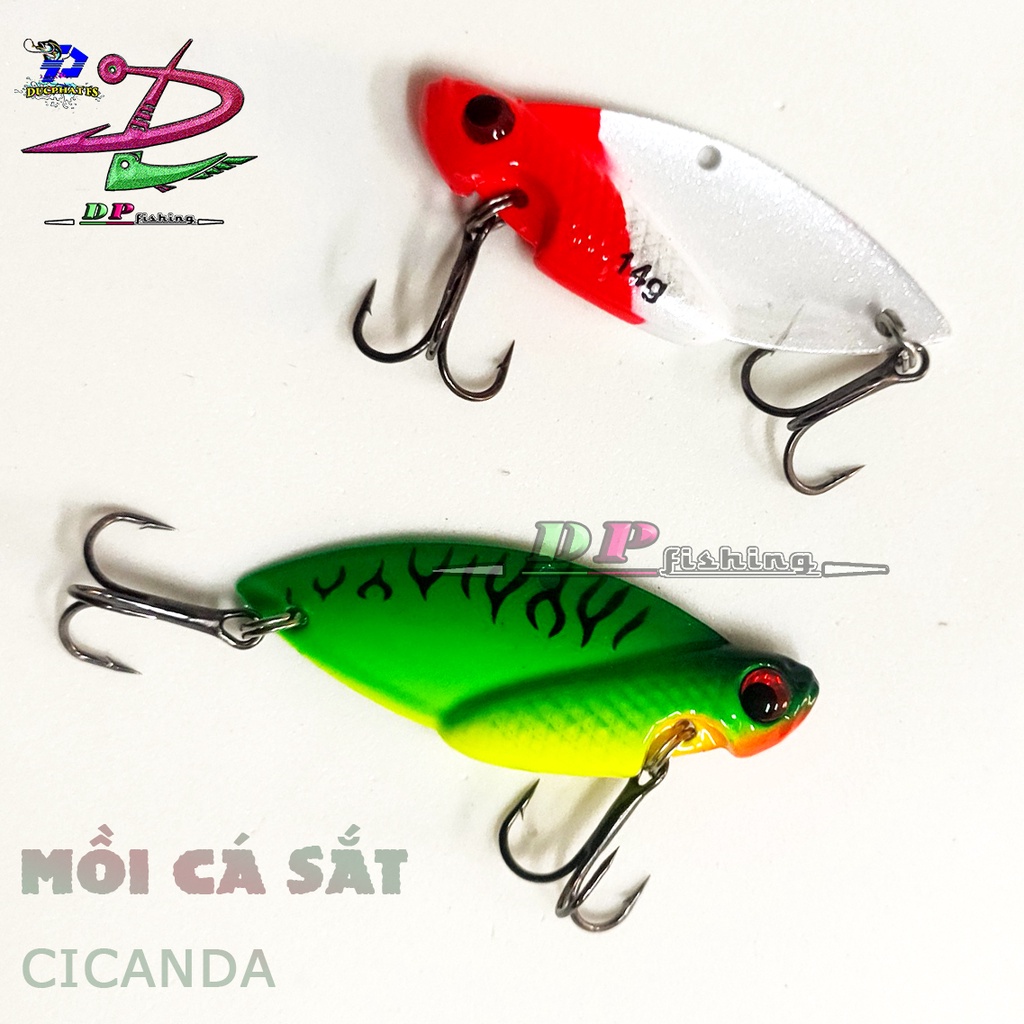 Mồi Cá Sắt câu lure cá chẽm , lure cá lóc.!!!