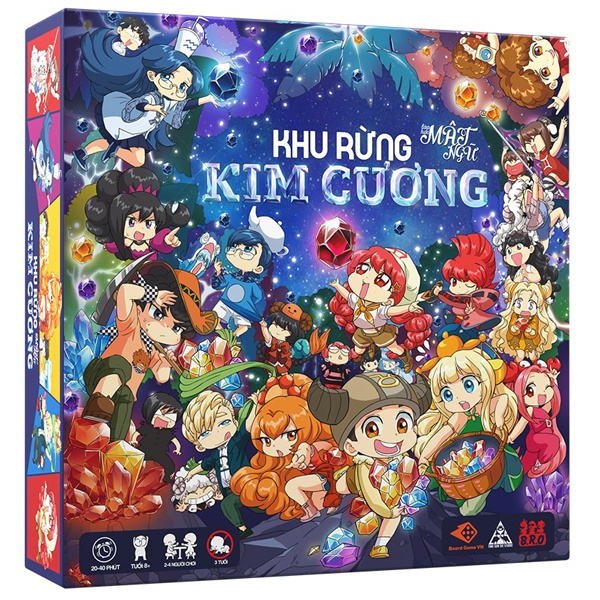 Lớp Học Mật Ngữ - Khu Rừng Kim Cương - Board Game VN