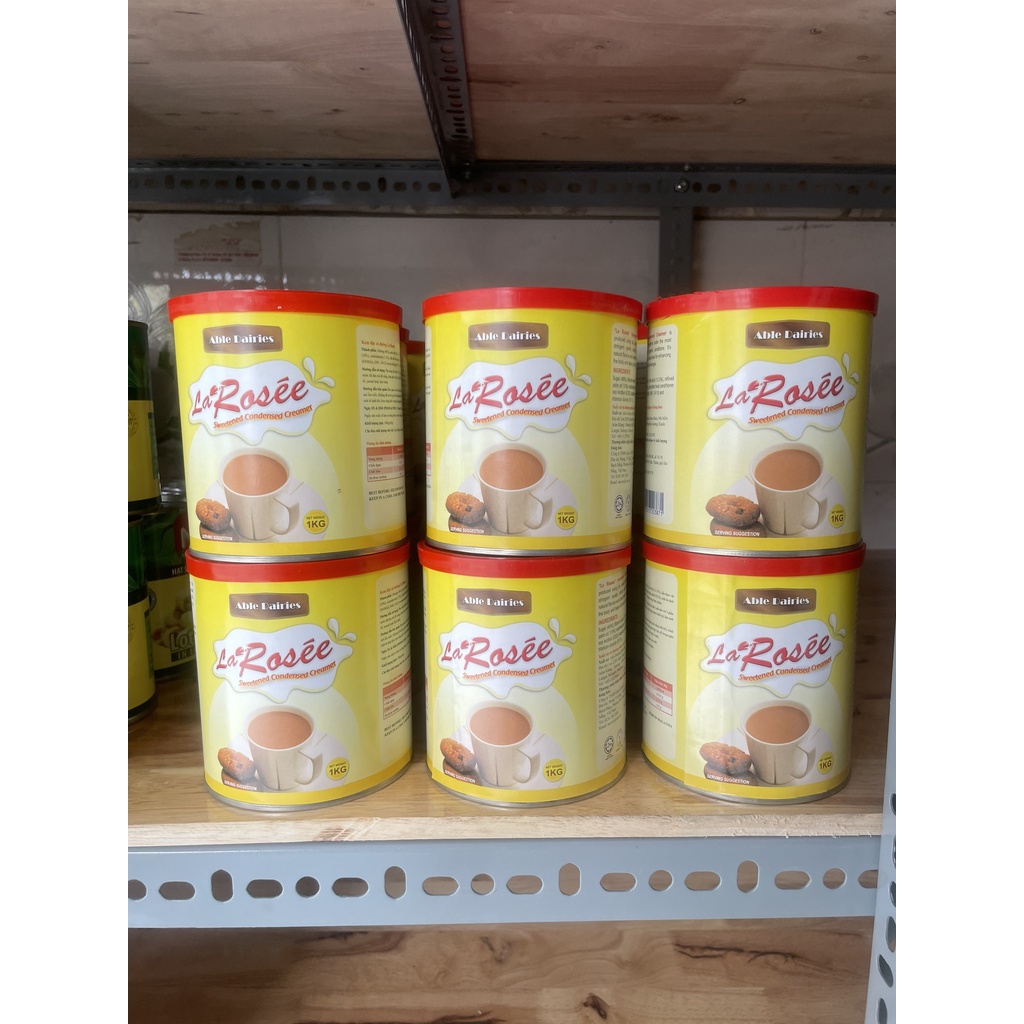 THÙNG SỮA ĐẶC LAROSE NẮP KÍN 24 HỘP 1KG