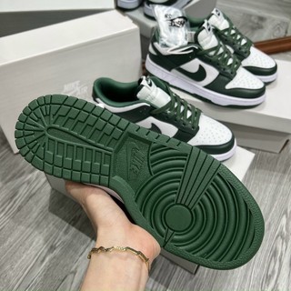 GIÀY S’B DUNK LOW WHITE GREEN LAI AU [ Full Box + Free Ship ]