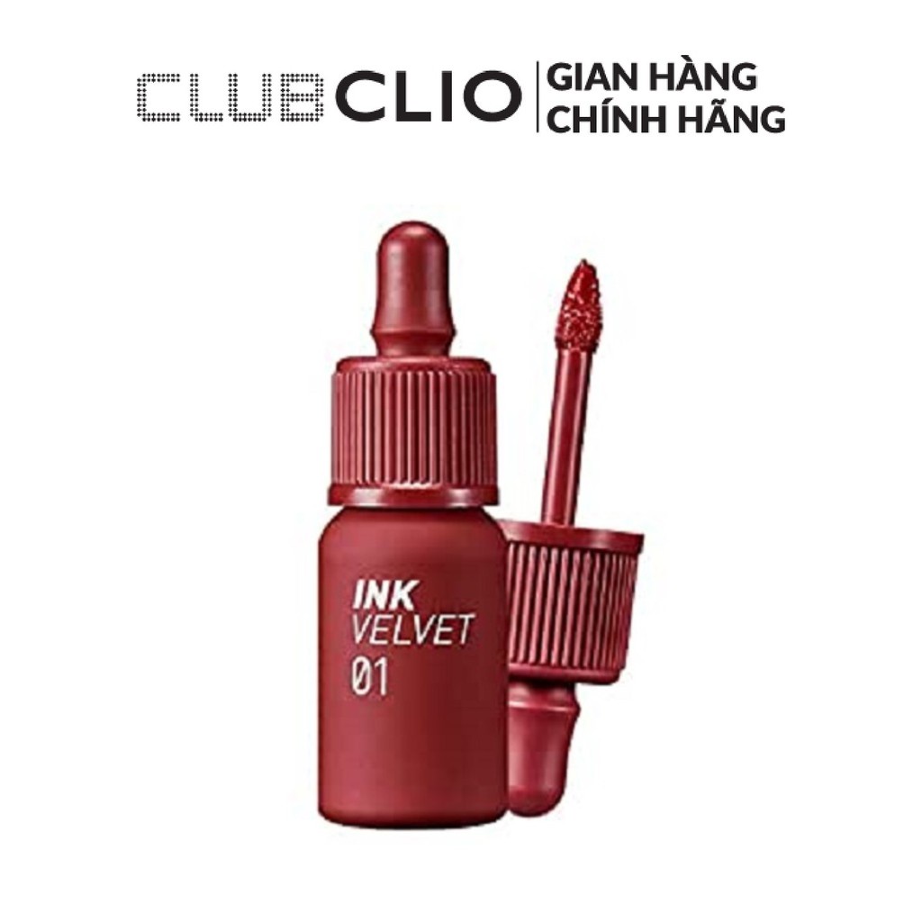 [QUÀ TẶNG KHÔNG BÁN] Son Kem Lì Peripera Ink Velvet Lip Tint New 4G-1 Good Brick