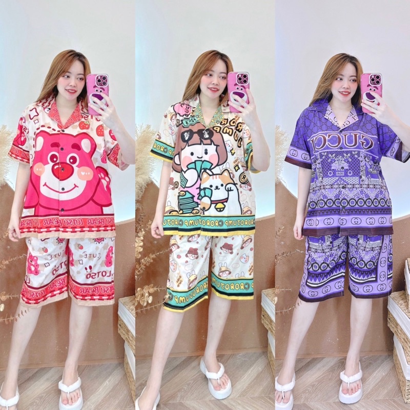 BỘ LỮNG PIJAMA THUN LẠNH 60kg-90kg