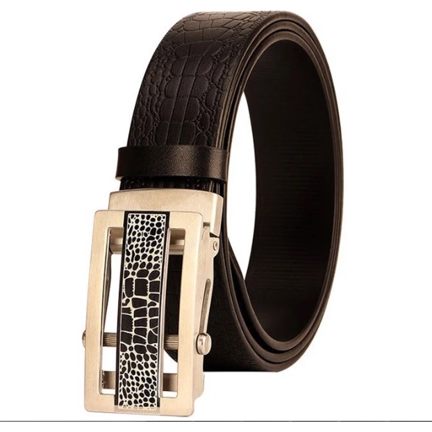 THẮT LƯNG NAM CÔNG SỞ, VÂN CÁ SẤU, KHÓA LĂN - GDL9