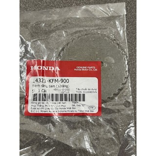 Bánh răng cam bắt xe wave nhỏ zx 100 hàng chính hãng 14321kfm900 90083gb6911