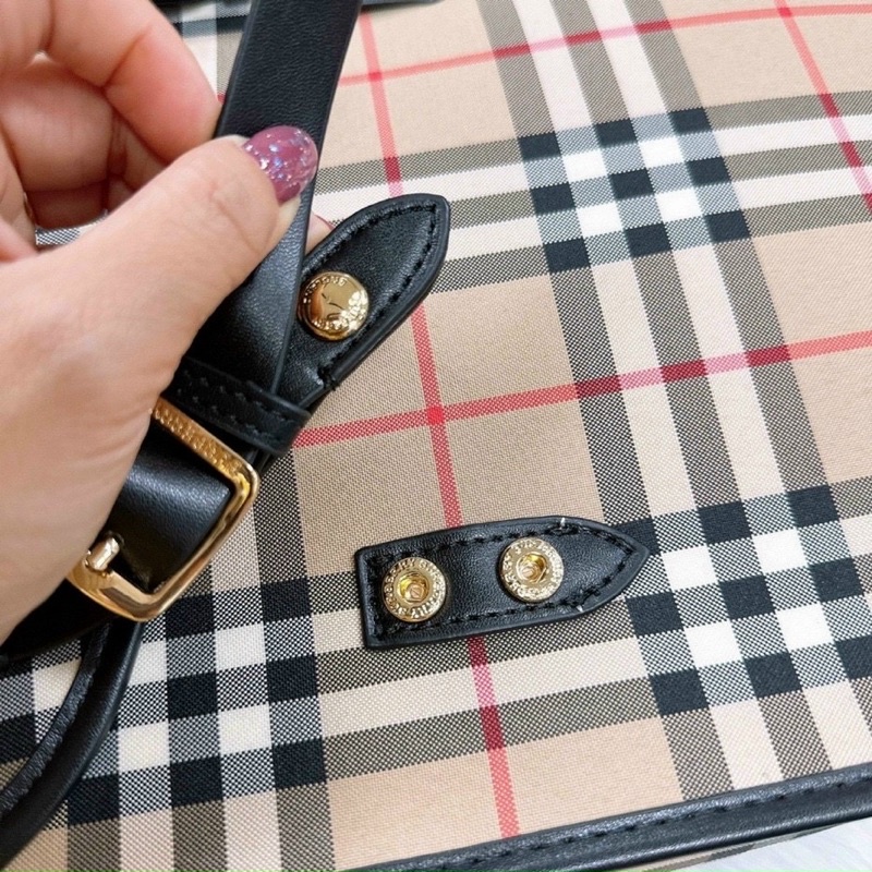 Balo BBR sọc caro chính hãng