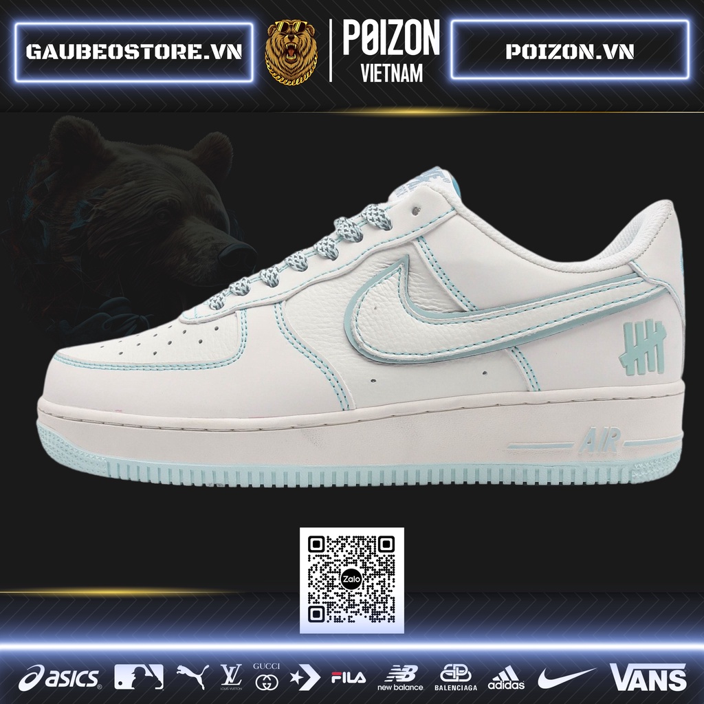 Giày Best Original Quality *like*auth like*authentic Sneaker *_Undefeated x Nike_Air Force 1 Low_* HL5696-789