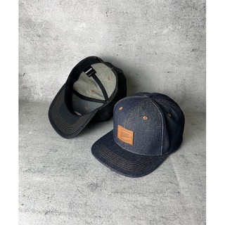 Nón snapback UDC vải jean