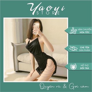 Váy ngủ 2 dây sexy gợi cảm quyến rũ cao cấp đầm ngủ xinh mặc nhà cho nữ x567