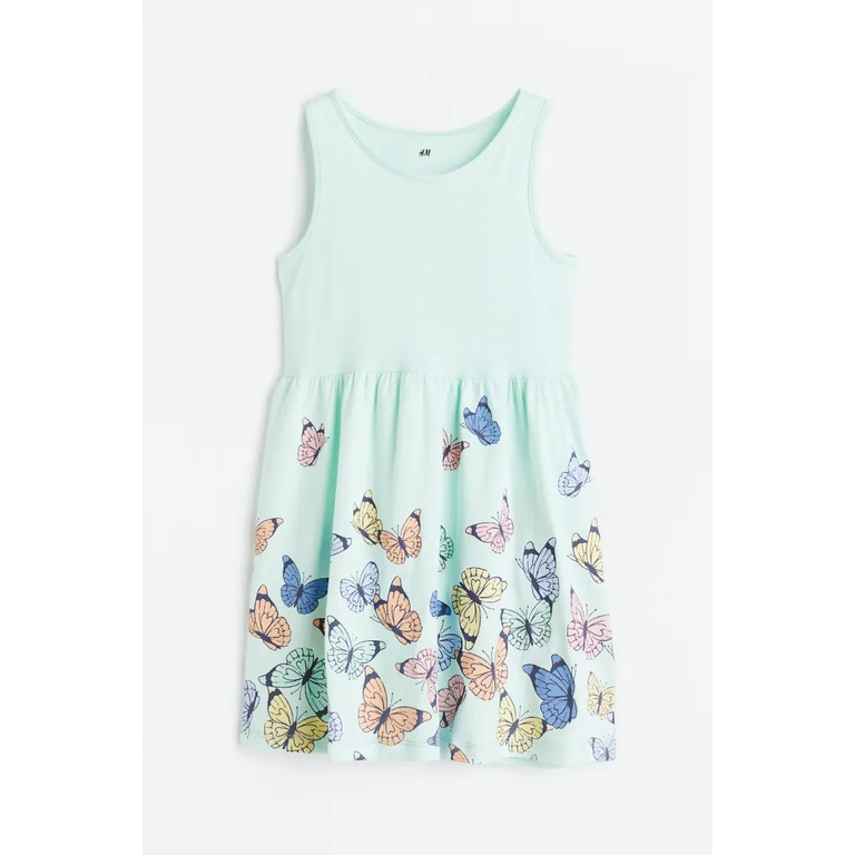 Váy sát nách unicorn/ tim/bướm/hoa 1157735 HM H&M_hàng chính hãng authentic