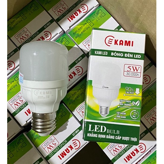Bóng led KAMI 5W 10W 15W 20W 30W 40W 50W