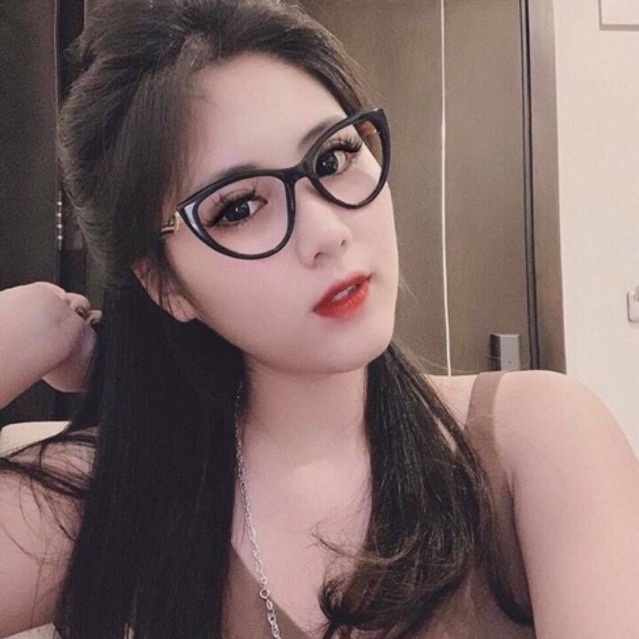 GỌNG KÍNH MẮT MÈO NỮ THỜI TRANG CAO CẤP 905