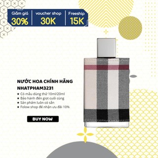 London For Women 10ml Nước hoa chính hãng