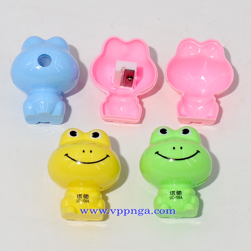 Gọt, chuốt bút chì hình con Ếch UC-106A