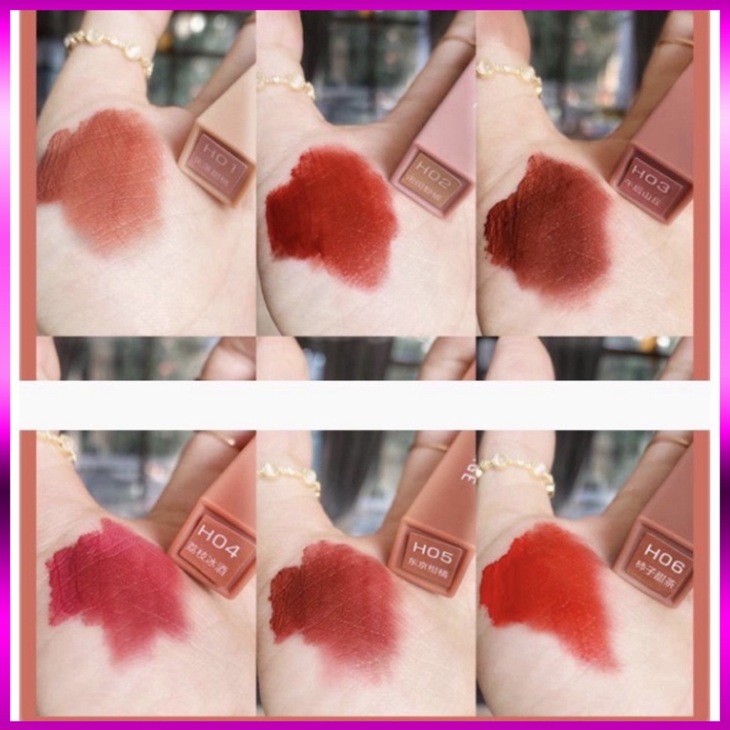 Son kem lì Herorange mềm mịn CHÍNH HÃNG nội địa Trung