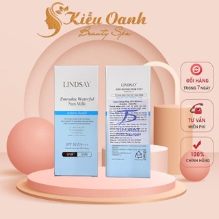  kem chống nắng linsday | Kem chống nắng LINDSAY chính hãng 