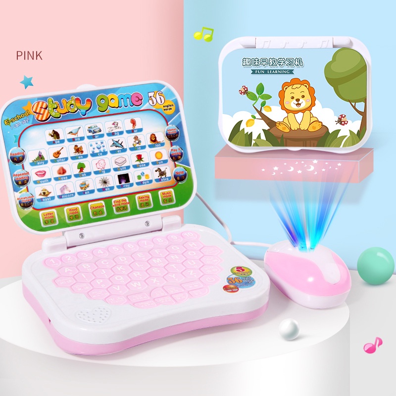 Máy vi tính đồ chơi cho trẻ,  giáo dục sớm cho trẻ em