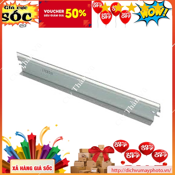 Gạt trống gạt mực thải cho máy in laser màu HP CP1020 CP1025 CP1025nw Canon 7010C 7018C hàng bền INE