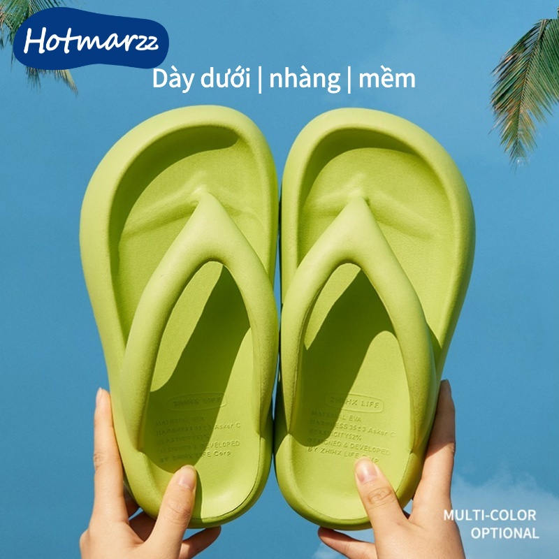 Hotmarzz Dép xỏ ngón đế dày mềm mại thời trang trẻ trung HM56878