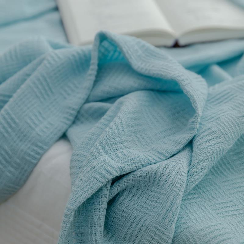 Chăn cotton Mỏng Mùa Hè Mát Mẻ Tiện Dụng