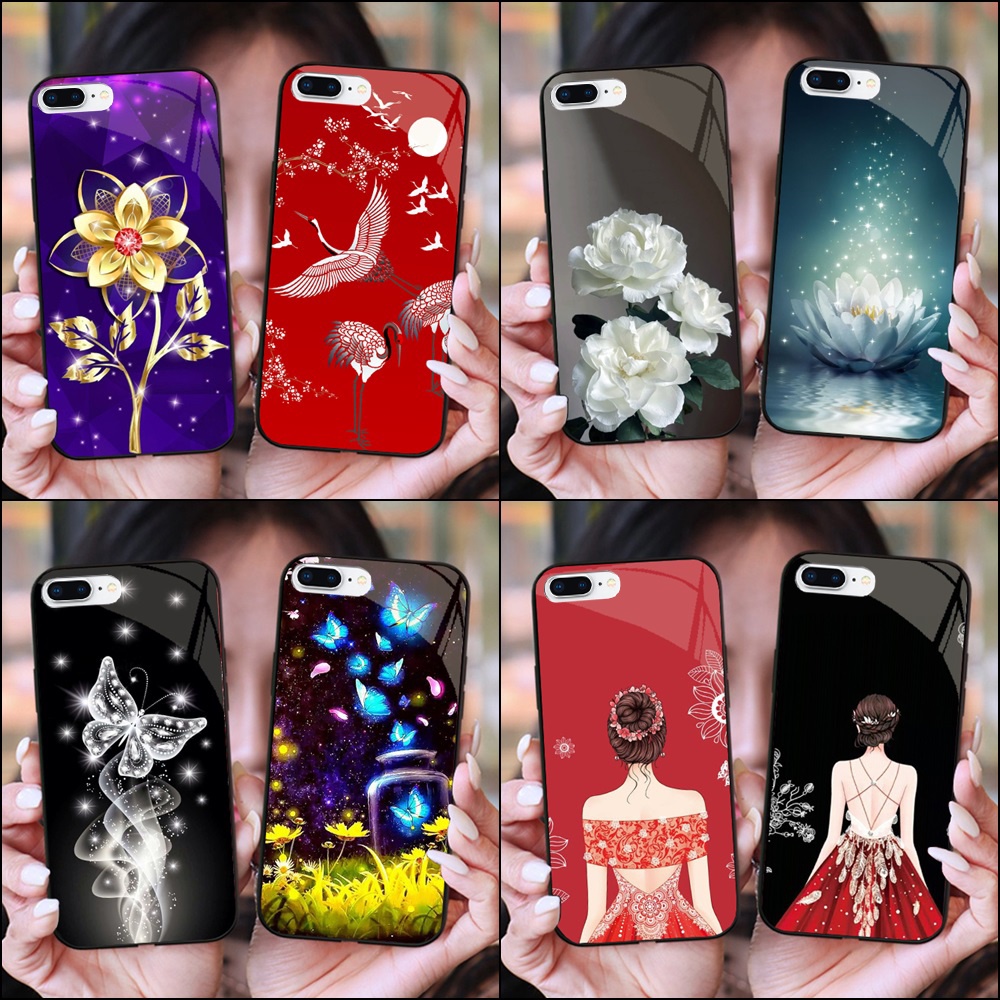 Ốp Lưng KÍNH BÓNG IPHONE 6,6S,6 PLUS,6S PLUS,7,8,7 PLUS,8 PLUS PHIÊN BẢN MỚI