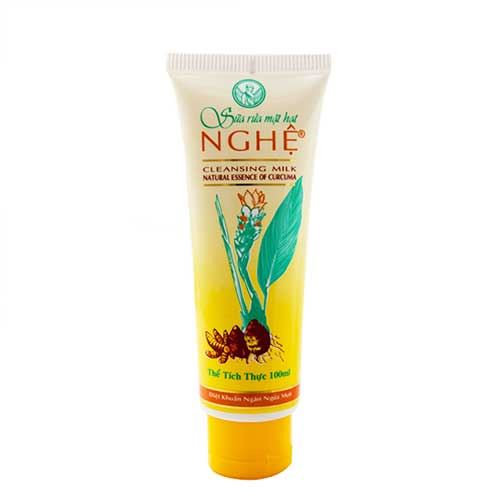 SỮA RỬA MẶT HẠT NGHỆ THORAKAO (100G) Chiếc Lá