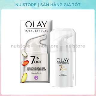  Kem Dưỡng Da Olay Total Effects 7 in 1 Day Night Moisturiser Nourish 50ml 