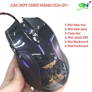 Chuột chơi game có dầy Newmen G7+