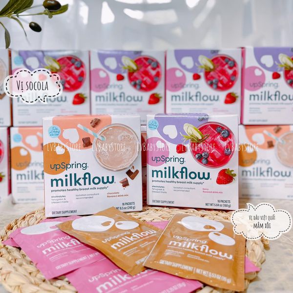 TRÀ LỢI SỮA UPSPRING MILKFLOW