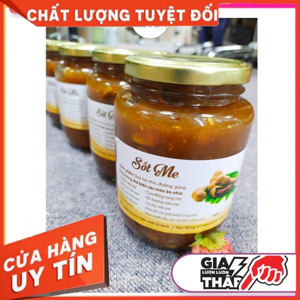 [FREE SHIP 50k] sốt me nhà tự làm (900gr)