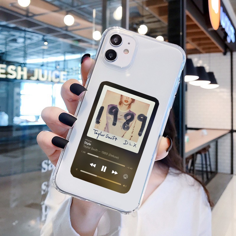Ốp Điện Thoại Mềm Hình bài hát style độc lạ Cho iPhone 14 13 12 11 Pro Max Xs Max Xr X 7 8 6 6s Plus u651