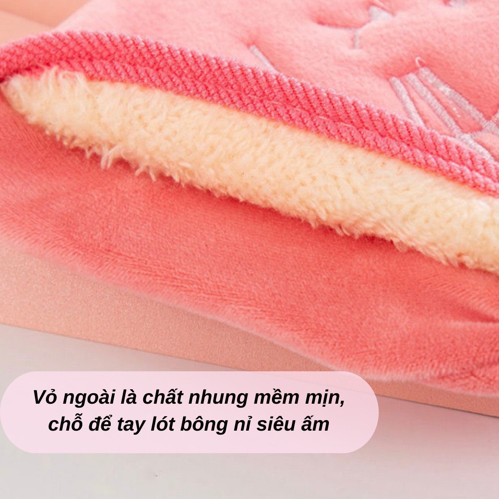 Túi Chườm Nóng Túi Chườm Bụng Kinh Làm Ấm Giảm Đau Cho Nữ Khi Đến Kì Moda.H