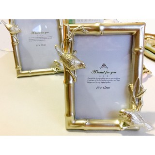 🦢 Khung Ảnh Chim Gold/Trắng Lẻ Trang Trí Sinh Nhật, Sự Kiện, Nhà, Tiệc Cưới, Nhà Hàng 🦢