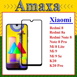(2 Kính) Cường lực Xiaomi Redmi 8/Mi 8 Lite/MI 9/MI 9 SE/ K20/ K20 Pro/ Note 8/Note 8 Pro, Tặng kèm giấy lau kính Amaxa