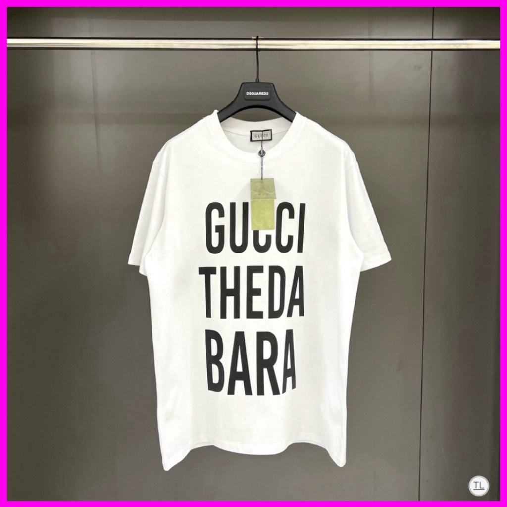 Mua Áo thun Gucci Theda Bara in chữ hot trend Nam nữ New 2023. Áo Phông ...