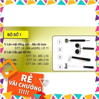 Bộ diện chẩn số 1 4 món