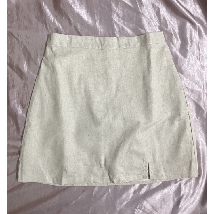 Set áo và chân váy rời Linen